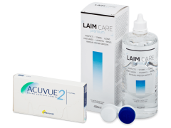 Acuvue 2 (6 линз) + Раствор Laim-Care 400 ml