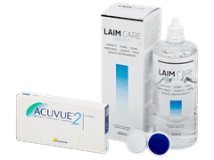 Acuvue 2 (6 линз) + Раствор Laim-Care 400 ml