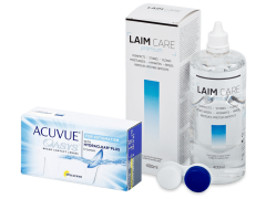 Acuvue Oasys for Astigmatism (12 линз) + Раствор Laim-Care 400 ml