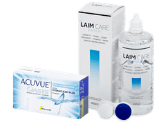 Acuvue Oasys for Astigmatism (12 линз) + Раствор Laim-Care 400 ml