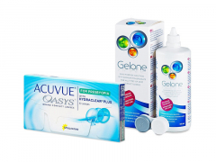 Acuvue Oasys for Presbyopia (6 линз) + Раствор Gelone 360 ml