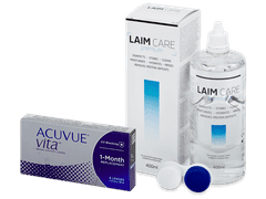 Acuvue Vita (6 линз) + Раствор Laim-Care 400 ml