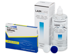 SofLens Multi-Focal (3 линзы) + Раствор Laim-Care 400 ml