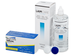 SofLens Multi-Focal (3 линзы) + Раствор Laim-Care 400 ml