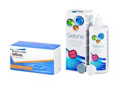 SofLens Toric (3 линзы) + Раствор Gelone 360 ml