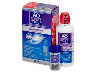 AO SEPT PLUS HydraGlyde Раствор 90 мл