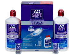 AO SEPT PLUS HydraGlyde Раствор 2 x 360 мл