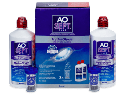AO SEPT PLUS HydraGlyde Раствор 2 x 360 мл