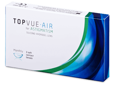 TopVue Air for Astigmatism (3 линзы)