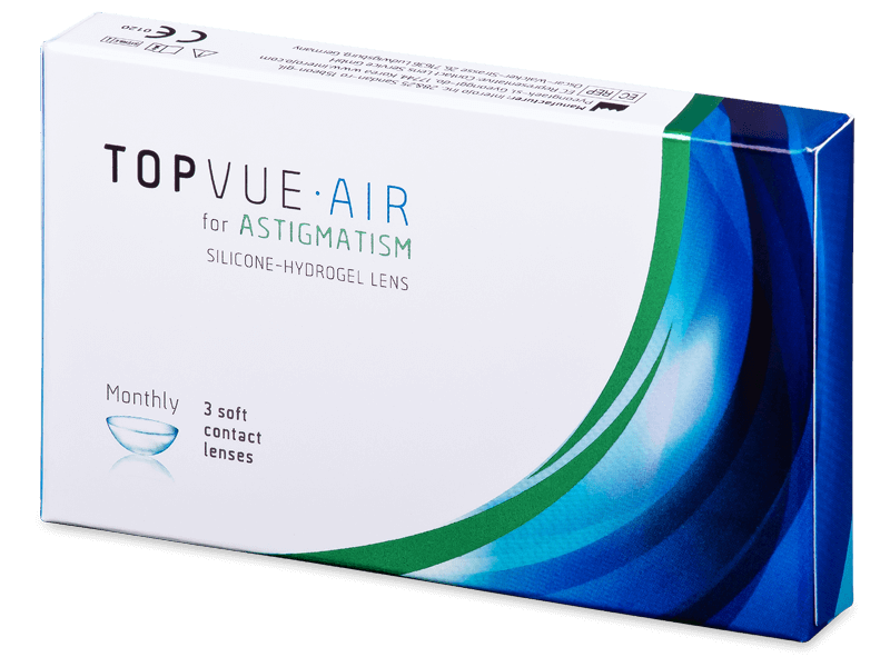 TopVue Air for Astigmatism (3 линзы)