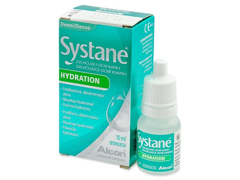 Systane Hydration Глазные капли 10 мл 