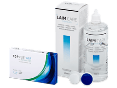 TopVue Air for Astigmatism (3 линзы) + Раствор Laim-Care 400 мл