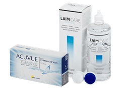 Acuvue Oasys (12 линз) + Раствор Laim-Care 400 мл