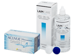 Acuvue Oasys (24 линз) + Раствор Laim-Care 400 мл