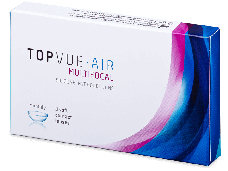 TopVue Air Multifocal (3 линзы)