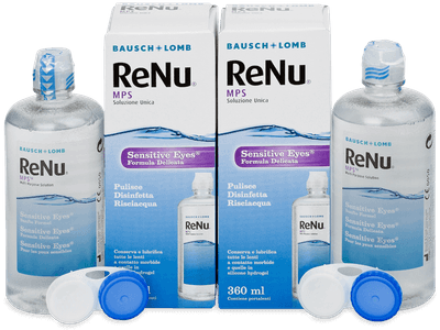 ReNu MPS Sensitive Eyes Раствор 2 x 360 мл