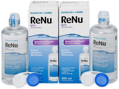 ReNu MPS Sensitive Eyes Раствор 2 x 360 мл 