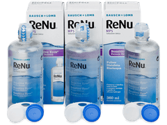 ReNu MPS Sensitive Eyes Раствор 3 x 360 мл 