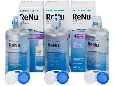 ReNu MPS Sensitive Eyes Раствор 3 x 360 мл