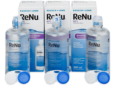 ReNu MPS Sensitive Eyes Раствор 3 x 360 мл 