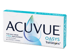 Acuvue Oasys with Transitions (6 линз)