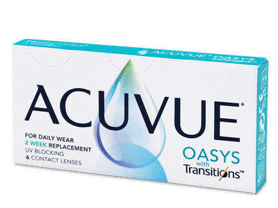 Acuvue Oasys with Transitions (6 линз)