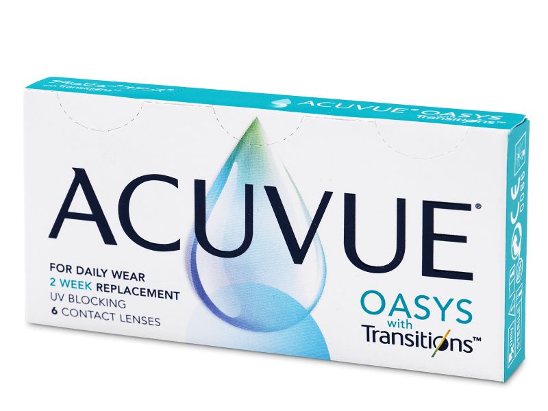 Acuvue Oasys with Transitions (6 линз)