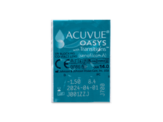 Acuvue Oasys with Transitions (6 линз)
