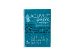 Acuvue Oasys with Transitions (6 линз)