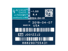 Acuvue Oasys with Transitions (6 линз)