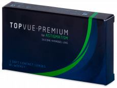 TopVue Premium for Astigmatism (3 линзы)