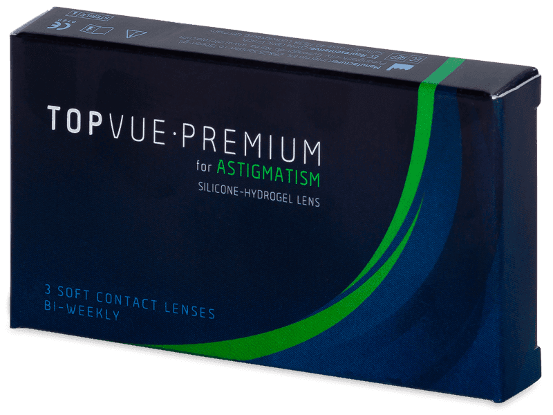 TopVue Premium for Astigmatism (3 линзы)