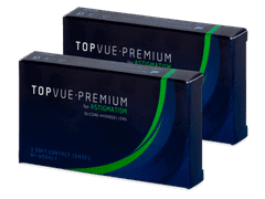 TopVue Premium for Astigmatism (6 линз)