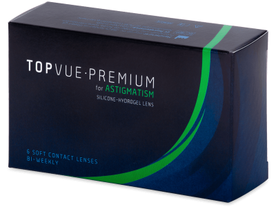 TopVue Premium for Astigmatism (6 линз)