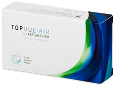 TopVue Air for Astigmatism (6 линз)