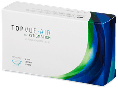 TopVue Air for Astigmatism (6 линз)