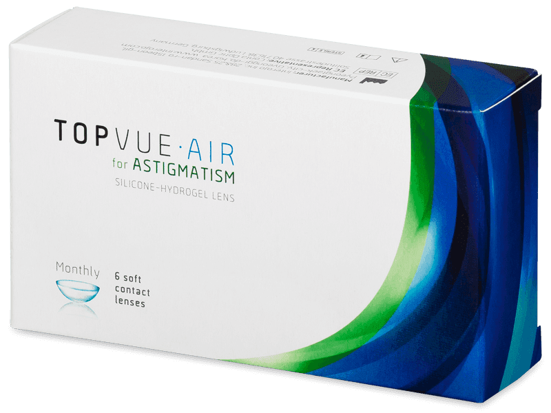 TopVue Air for Astigmatism (6 линз)