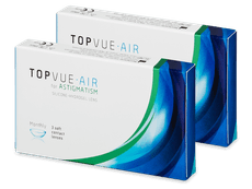 TopVue Air for Astigmatism (6 линз)