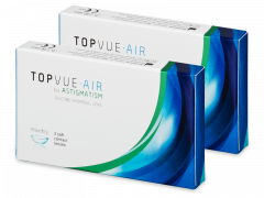TopVue Air for Astigmatism (6 линз)