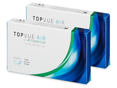 TopVue Air for Astigmatism (6 линз)