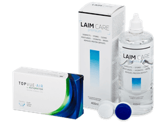 TopVue Air for Astigmatism (6 линз) + Раствор Laim-Care 400 ml