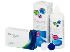 TopVue Air for Astigmatism (6 линз) + Раствор Gelone 360 ml