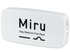 Miru 1day Menicon Flat Pack (30 линз)