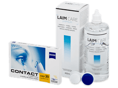 Carl Zeiss Contact Day 30 Spheric (6 линз) + Раствор Laim-Care 400 мл