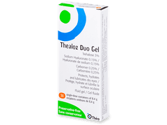 Глазные капли Thealoz Duo Gel 30x 0,4г 