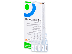 Глазные капли Thealoz Duo Gel 30x 0,4г 