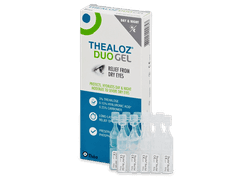 Глазные капли Thealoz Duo Gel 30x 0,4г 