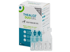 Глазные капли Thealoz Duo Gel 30x 0,4г 