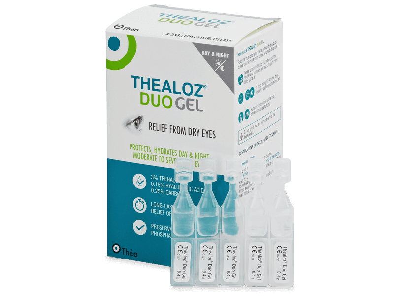 Глазные капли Thealoz Duo Gel 30x 0,4г 