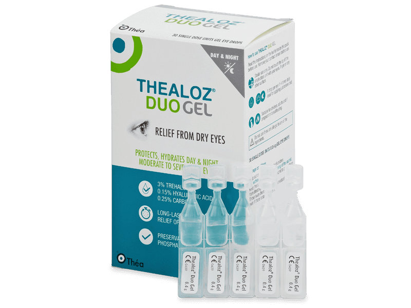 Гелевые капли 4. Муфлексин дуо гель. Thealoz Duo. Thea Pharma Блефагель дуо 30 г прокладки.